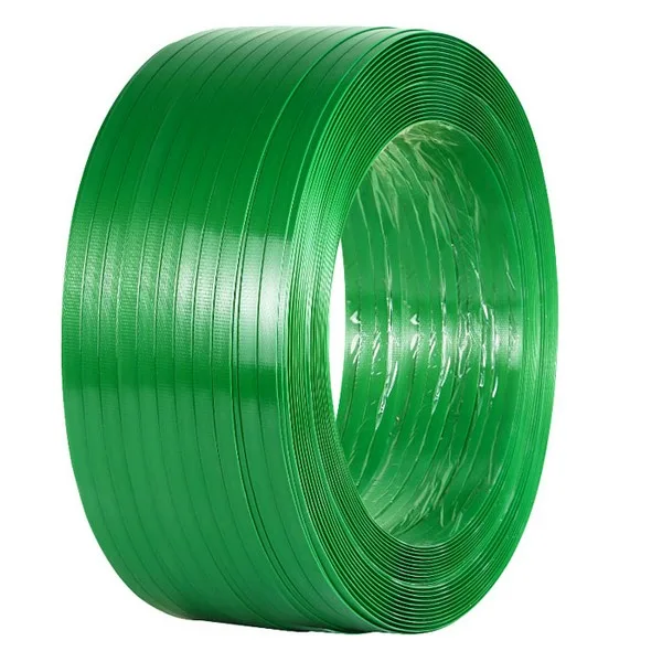 Cuộn dây đai nhựa PET xanh lá cây TABI